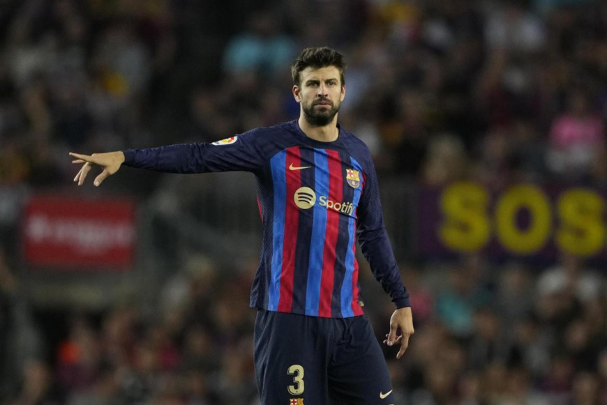 Gerard Piqué anunció su retiro del fútbol