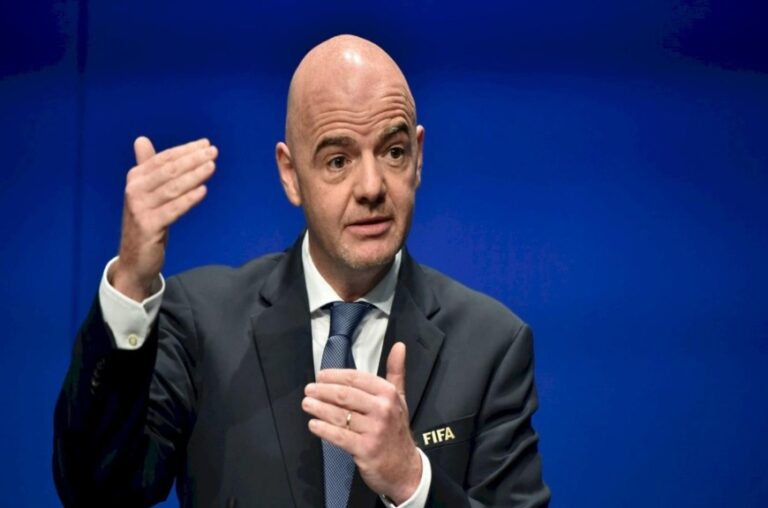 Gianni Infantino seguirá siendo el presidente de la FIFA hasta el 2027