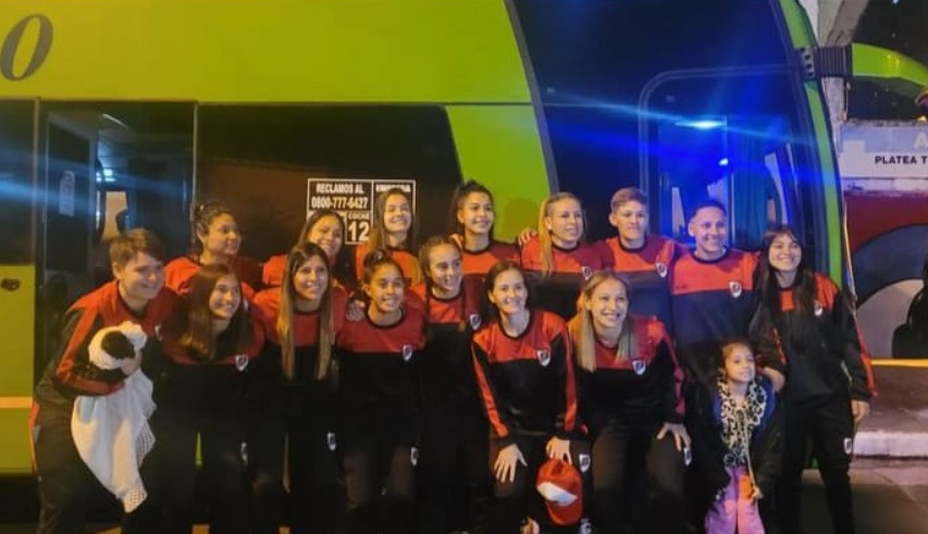 Guaraní partió rumbo a Buenos