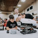 Ruta de la educación disruptiva: Herrera Ahuad cumplió el sueño de joven inventor en Iguazú