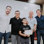 Ruta de la educación disruptiva: Herrera Ahuad cumplió el sueño de joven inventor en Iguazú
