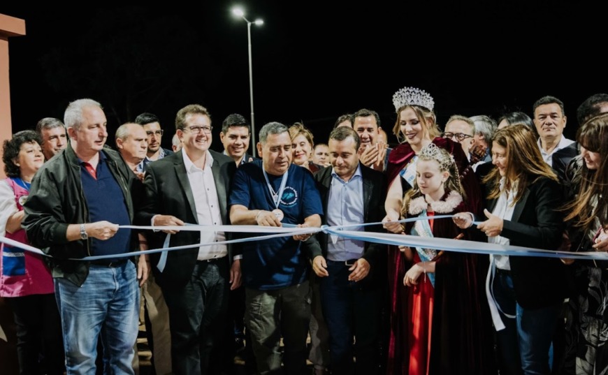 Herrera Ahuad acompañó la apertura