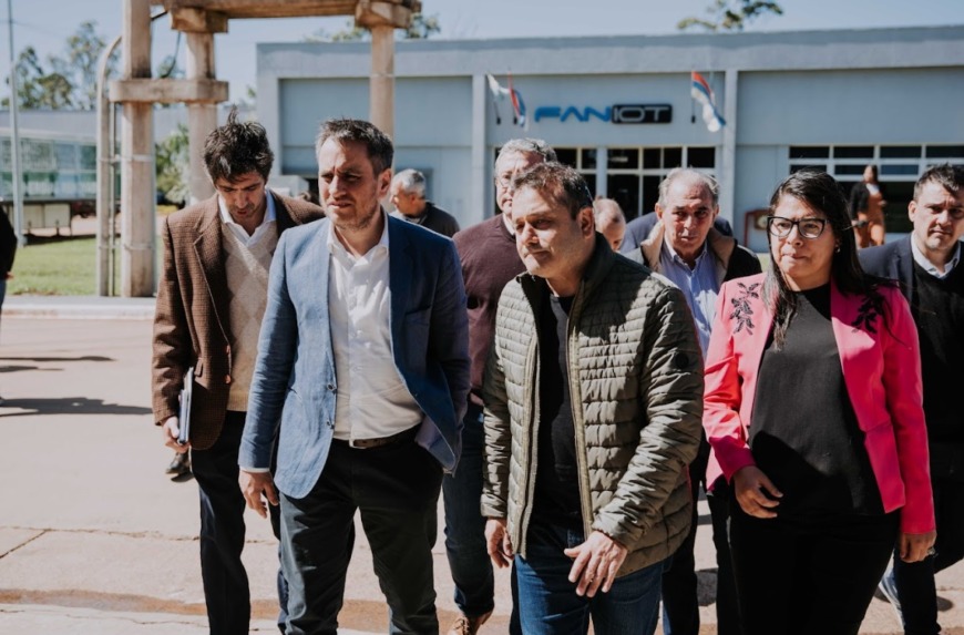 Herrera Ahuad y Cabandié supervisaron