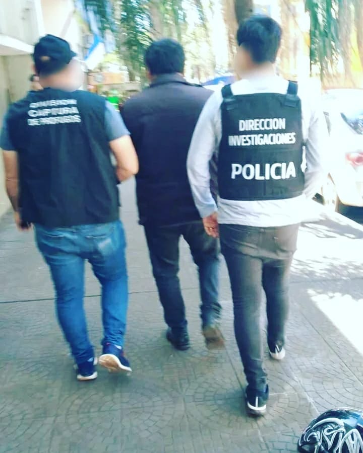 Detuvieron a cinco hombres por distintos hechos delictivos 3 6 - IMG 20221105 WA0043 - 5
