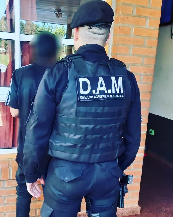 Detuvieron a cinco hombres por distintos hechos delictivos 1 2 - IMG 20221105 WA0046 - 1