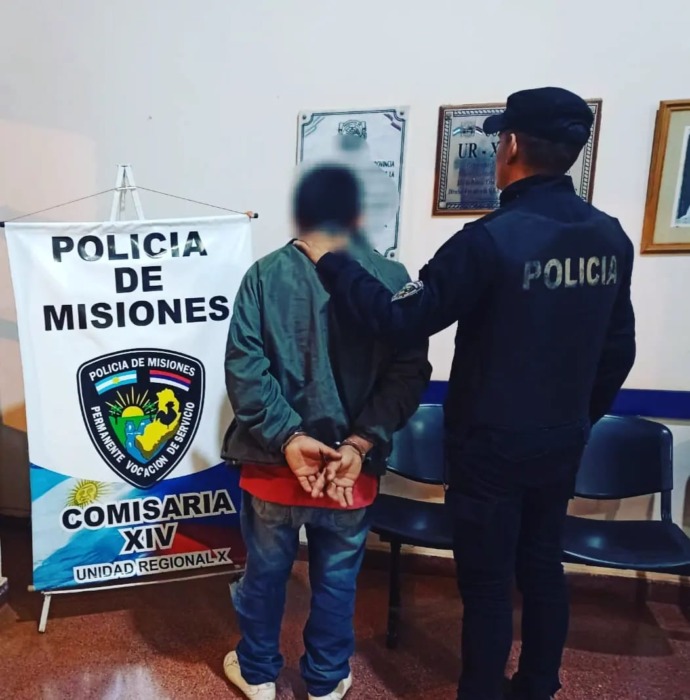 Detuvieron a cinco hombres por distintos hechos delictivos