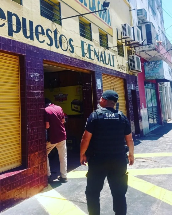 Detuvieron a cinco hombres por distintos hechos delictivos 2 4 - IMG 20221105 WA0049 - 3