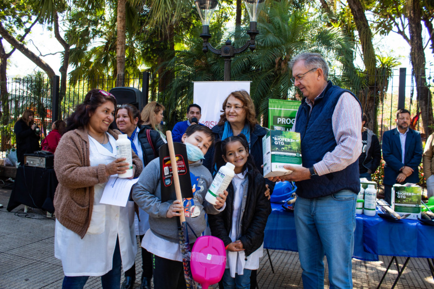 Exitoso 1° Encuentro Provincial de Huerteros Comunitarios