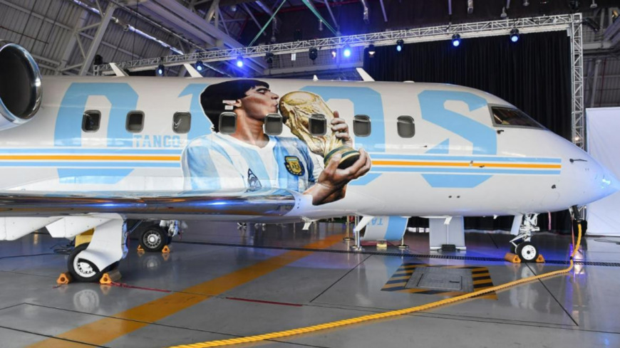 Inauguraron el Maradona Fan Fest