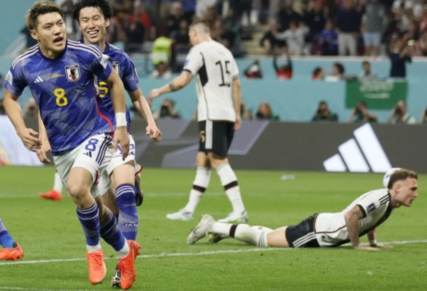 Batacazo en Qatar 2022: Japón sorprendió y venció a Alemania
