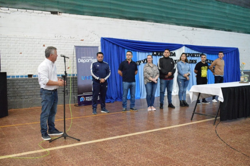 Jornada Deportiva Interunidades 1 - 3