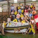 Realizaron el cierre del programa Jóvenes al Volante en Alem 7 14 - Jovenes al Volante 11 - 13