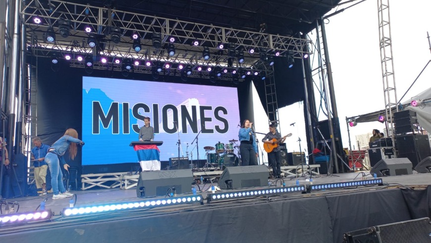 Regresó de Mar del Plata la delegación misionera de los Juegos Culturales Evita 3 6 - Juegos Culturales Evita 3 - 5