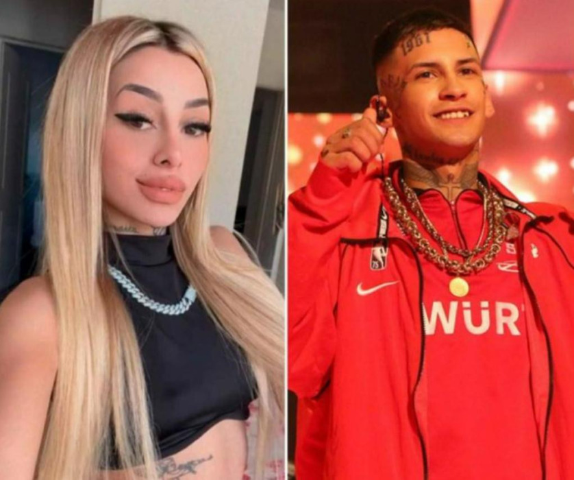 L-Gante y tamara