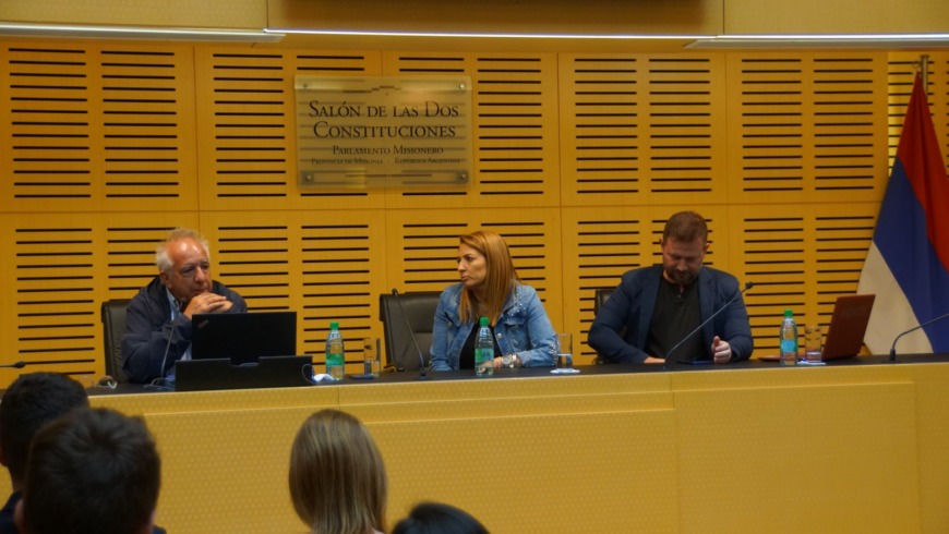 Legislatura: debatieron sobre el futuro del trabajo en la era de la creatividad artificial