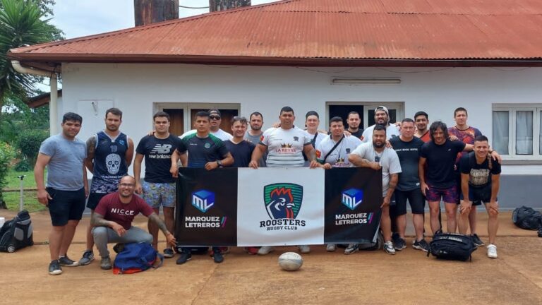 Rugby: Los Toros superaron a equipo chaqueño en Eldorado