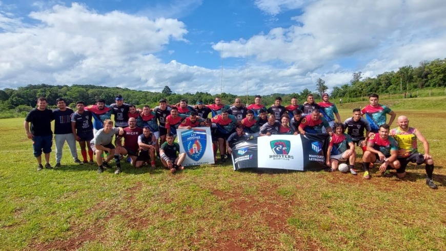 Rugby: Los Toros superaron a equipo chaqueño en Eldorado 1 2 - Los Toros 2 - 1