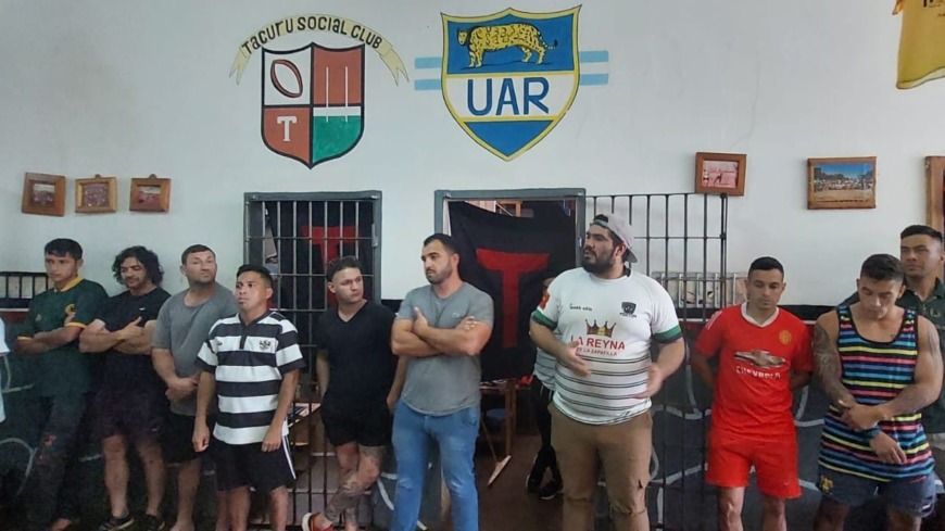 Rugby: Los Toros superaron a equipo chaqueño en Eldorado 2 4 - Los Toros 3 - 3