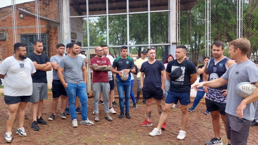 Rugby: Los Toros superaron a equipo chaqueño en Eldorado 3 6 - Los Toros 4 - 5