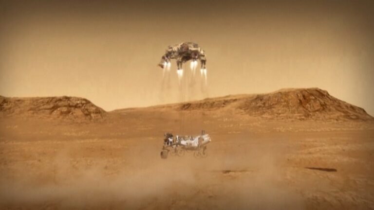 La NASA halló indicios que sugieren que Marte pudo haber sido habitable