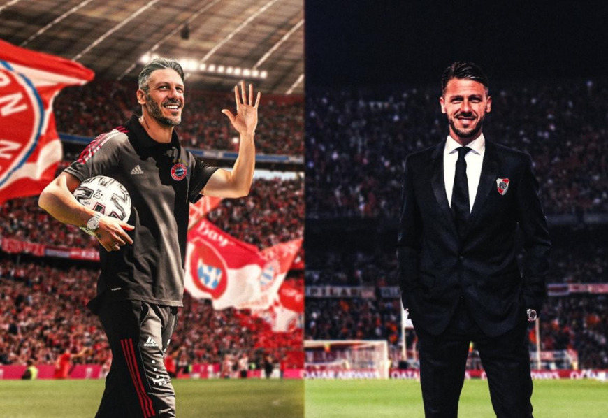 Bayern Múnich oficializó la salida de Martín Demichelis: será técnico de River