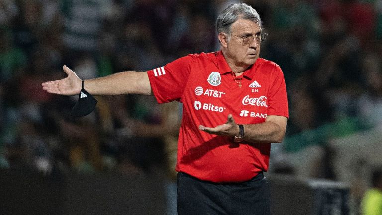 Martino dejará de ser técnico de México tras el Mundial de Qatar 2022