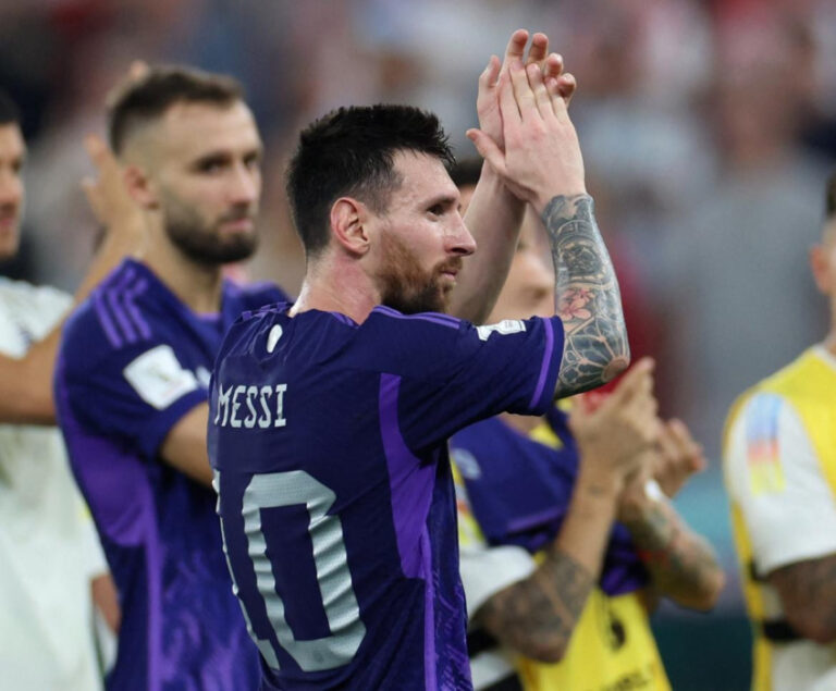 Messi sobre el penal fallado: "El equipo salió fortalecido"