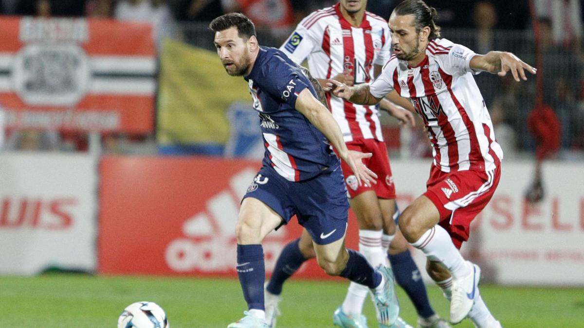 Alerta máxima: Messi quedó afuera de un partido del PSG por lesión