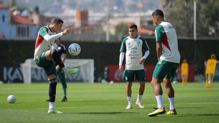 México ya está en España para completar su preparación al Mundial en el que enfrentará a la Argentina