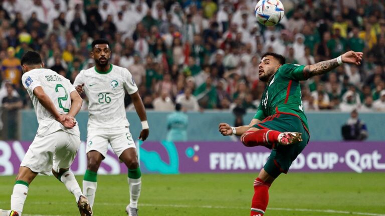 México venció a Arabia Saudita pero no le alcanzó para clasificar a octavos