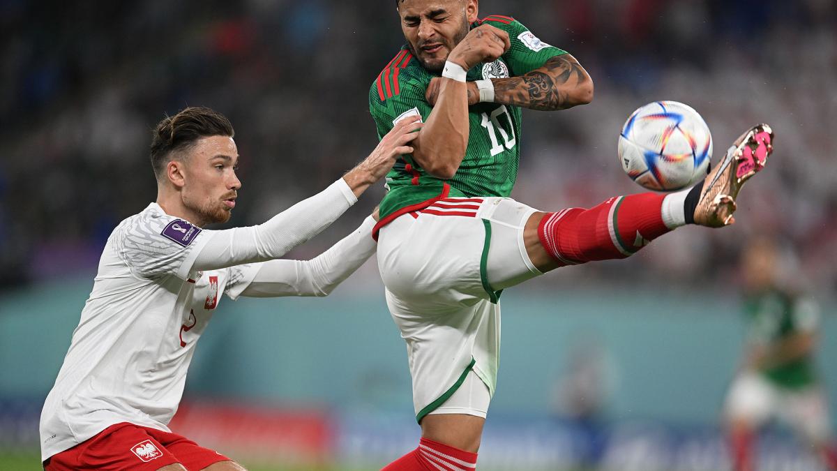 Qatar 2022: México y Polonia empataron y dejan con más vida a Argentina
