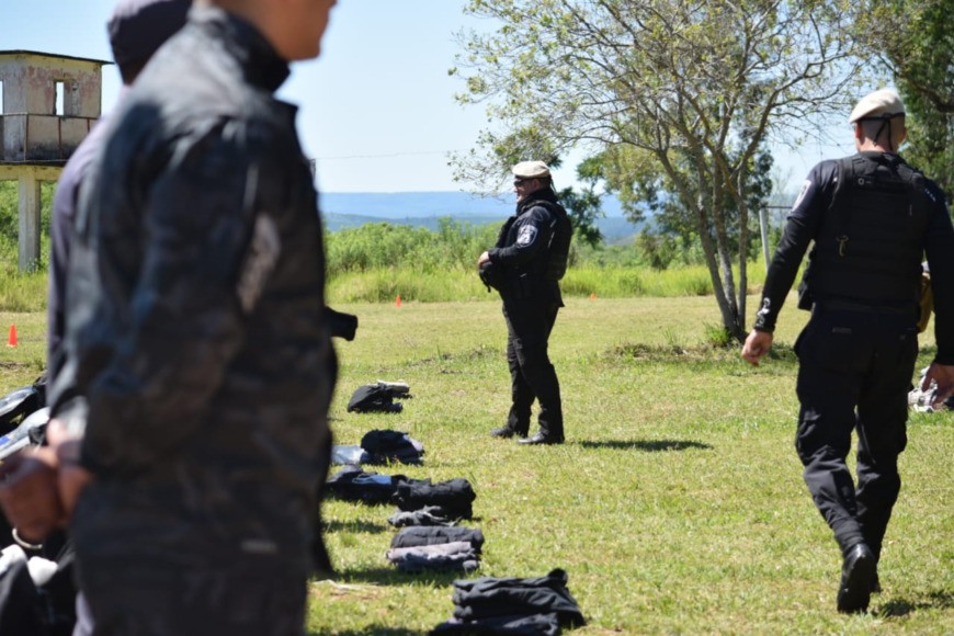 Operador de Escudo 1 - 1