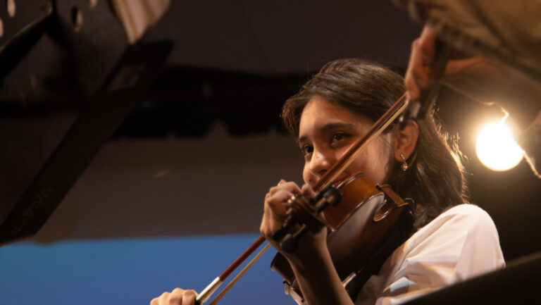 Este jueves, "Violines en concierto" a cargo de la Orquesta Juvenil del Parque