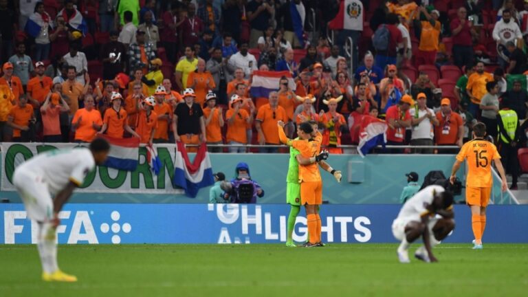 Países Bajos arrancó el Mundial de Qatar con una victoria