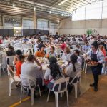 Passalacqua acompano el agasajo a 1 - 1