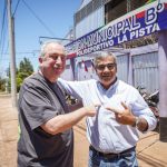 Passalacqua acompano el agasajo a 2 - 3