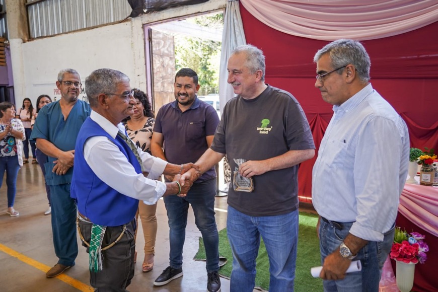 Passalacqua acompañó el agasajo a