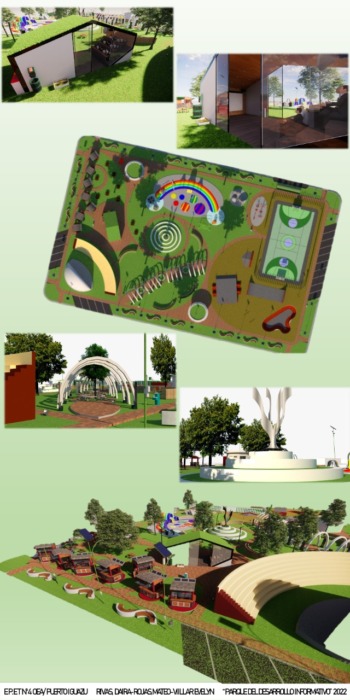 Primera plaza inteligente de Posadas: estudiantes ganadores viajarán a Buenos Aires 4 8 - Plaza inteligente 4 1 - 7