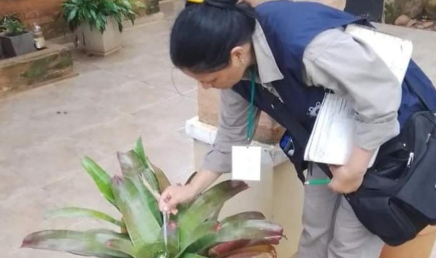 Por la lluvia recomiendan vaciar