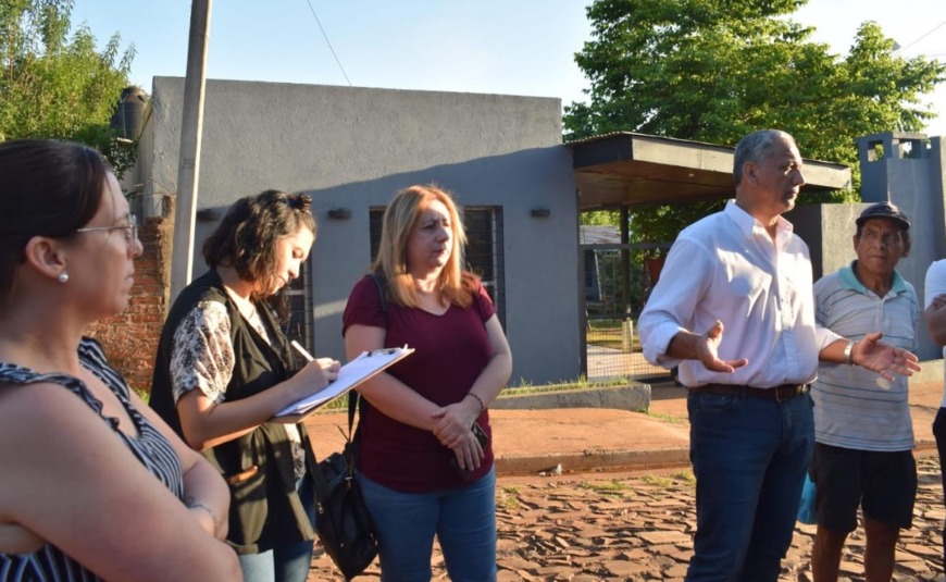 Posadas vecinos del barrio 6