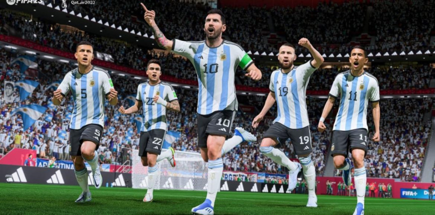 EA Sports simuló los partidos del Mundial y predijo a Argentina campeón