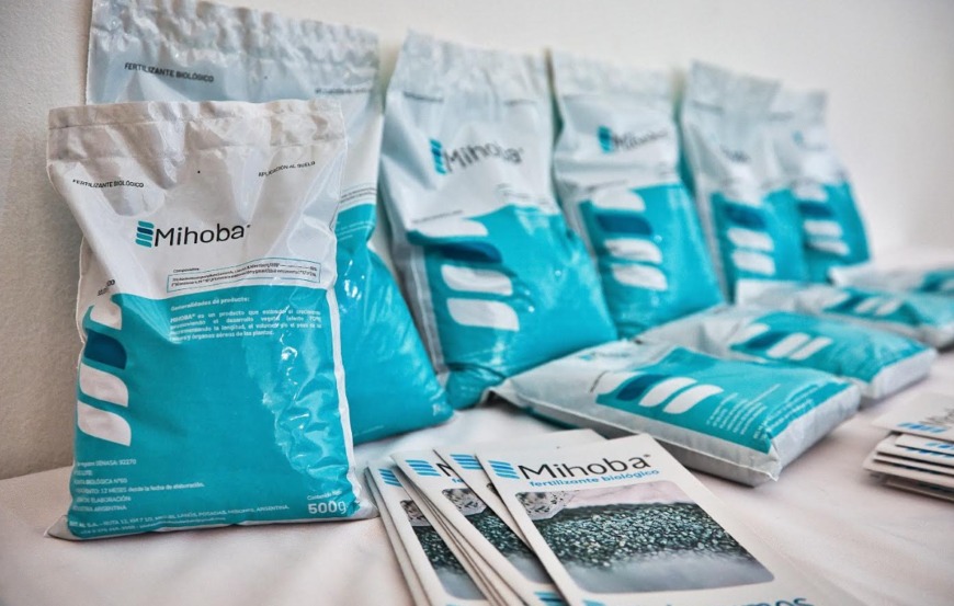 Presentaron nuevo fertilizante hecho en