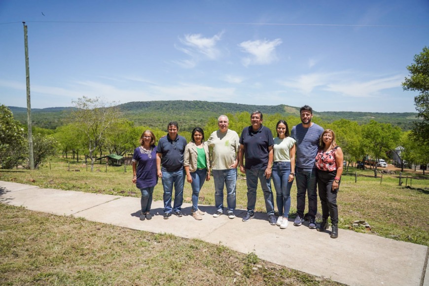 Profundidad Passalacqua y Cesino visitaron