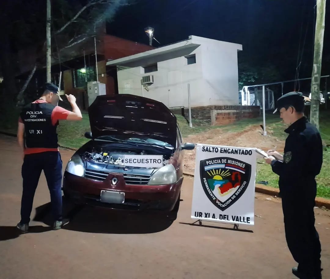 Recuperaron dos autos 3 - 1