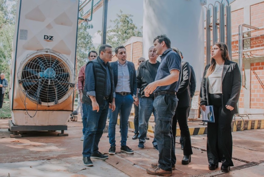 San Javier Herrera Ahuad visitó