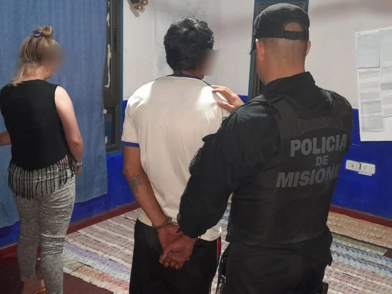 San Pedro: atraparon a una pareja y recuperaron 284 mil pesos robados a un hombre en una vivienda