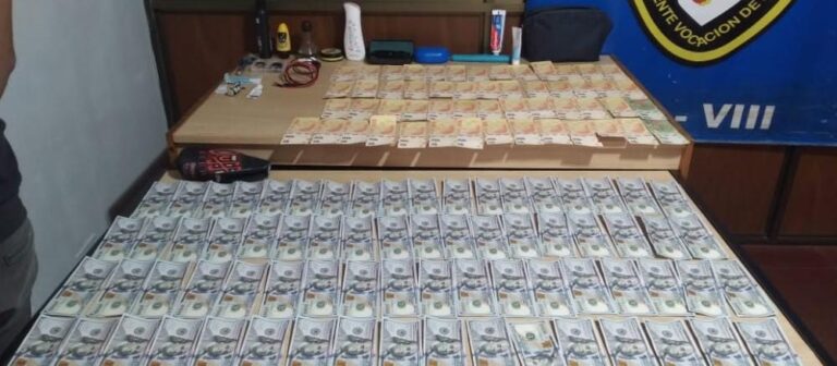 San Vicente: terminó tras las rejas por el robo de más de 7 mil dólares