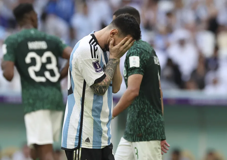 Sorpresa absoluta Argentina cayó 2-1