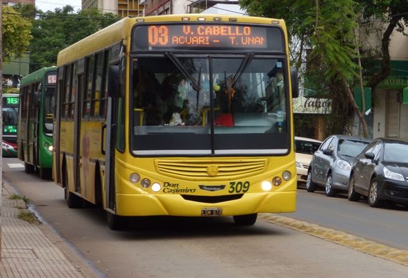 Subsidios al transporte: debaten tres proyectos en comisión