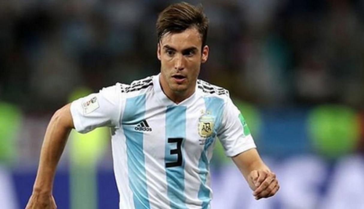 Preocupación: Tagliafico se entrenó diferenciado